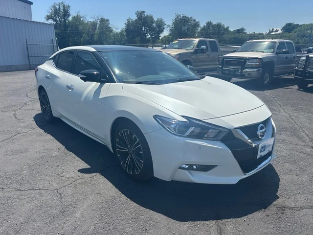 2016 Nissan Maxima Platinum