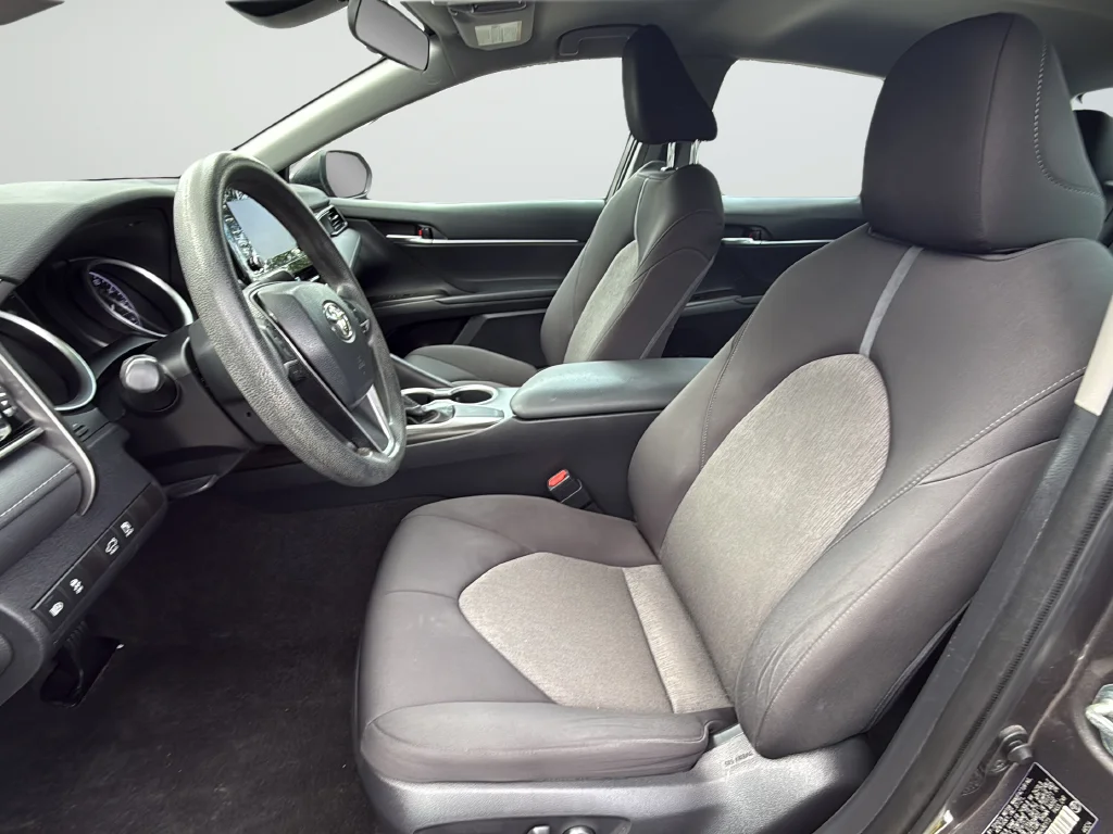 Used 2021 Gray Toyota LE image 10