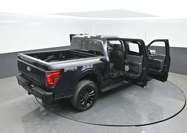 New 2026 Antimatter Blue Metallic Ford Lariat® image 28