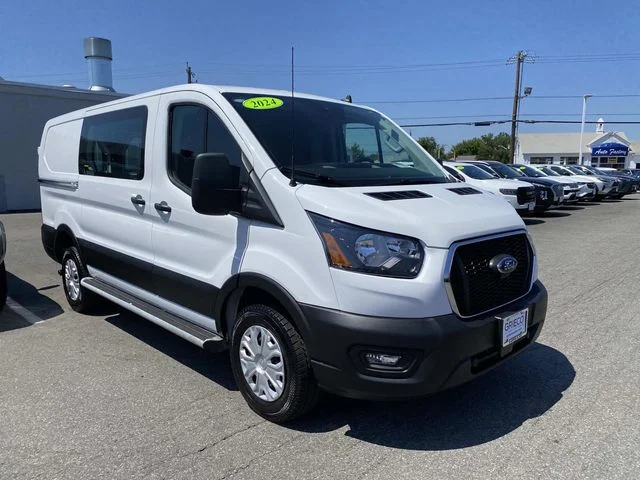 Used 2024 White Ford Base image 1