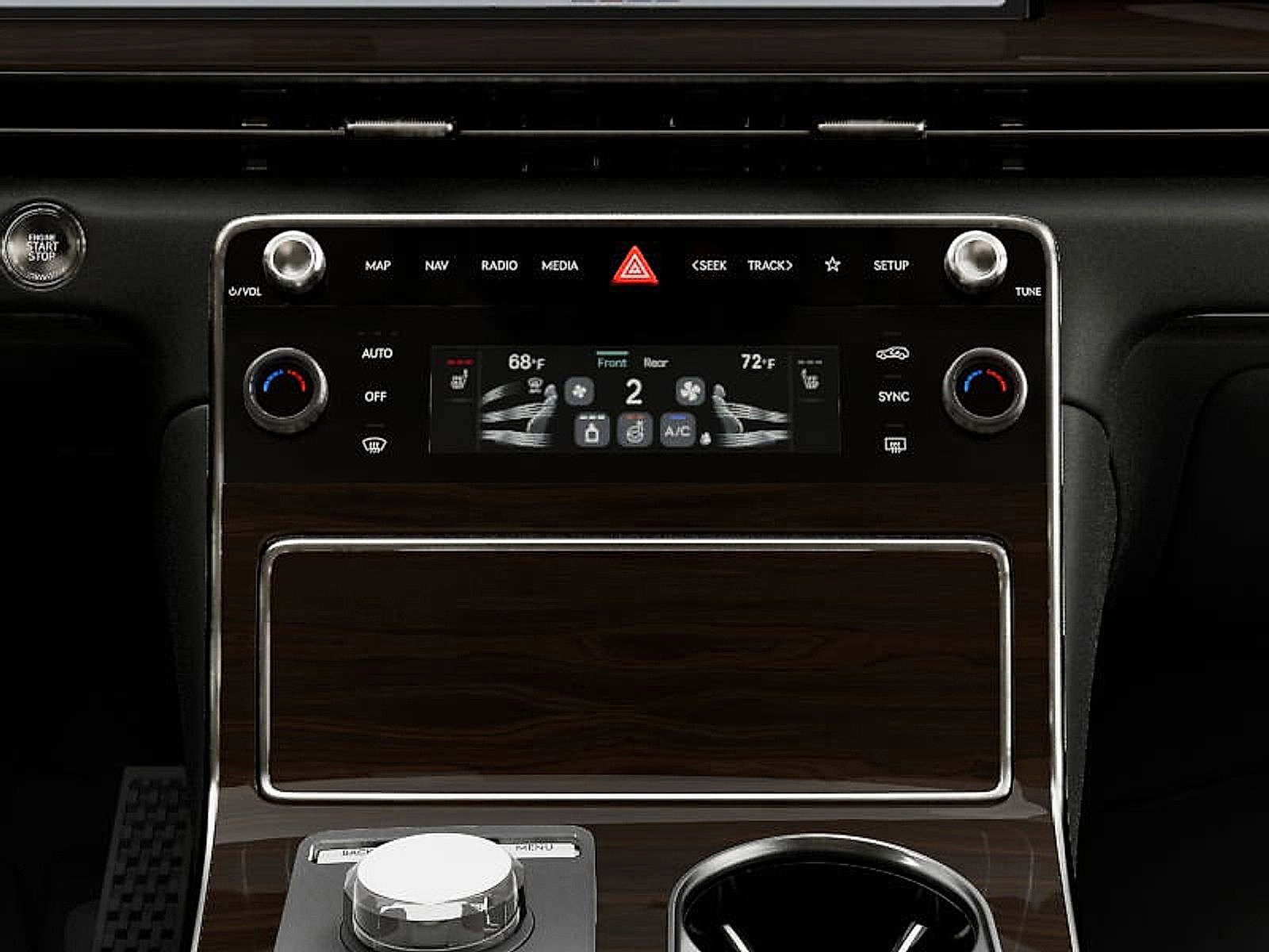 New 2026 Capri Blue Genesis 2.5T SELECT image 15