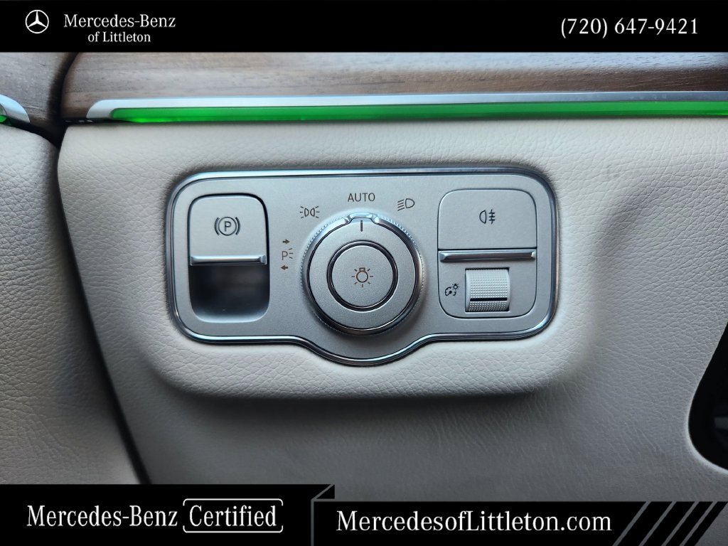 Certified Used 2021 Red Mercedes-Benz GLE 350 image 21