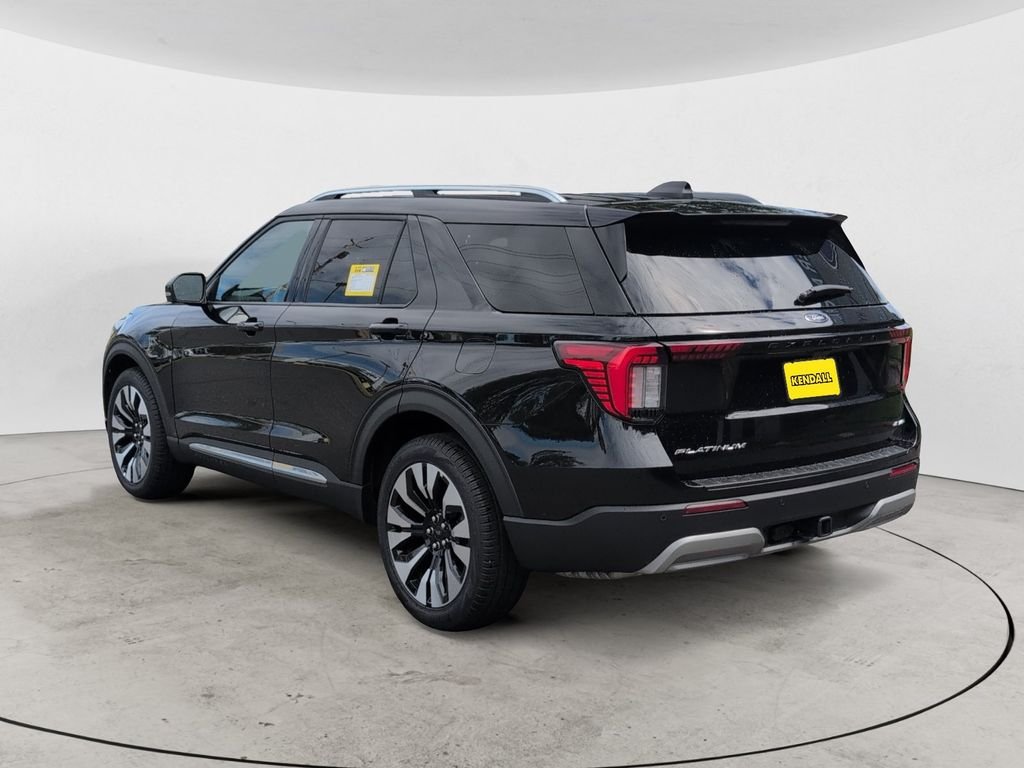 Certified Used 2025 Black Ford Platinum image 3