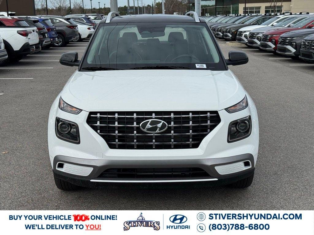 New 2026 White Hyundai SEL w/Two-Tone Roof image 6