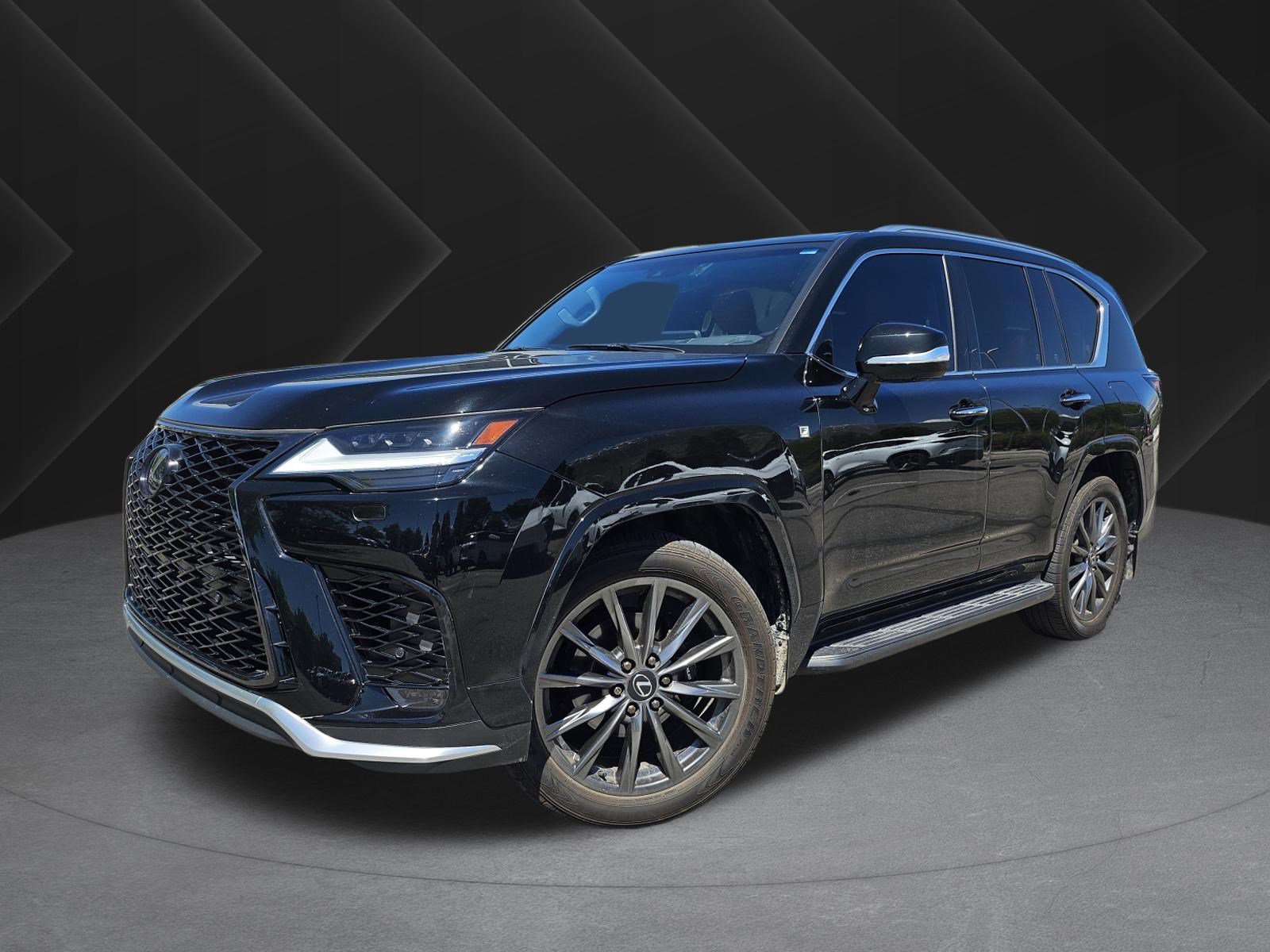 Used 2024 Black Lexus 600 F SPORT image 1