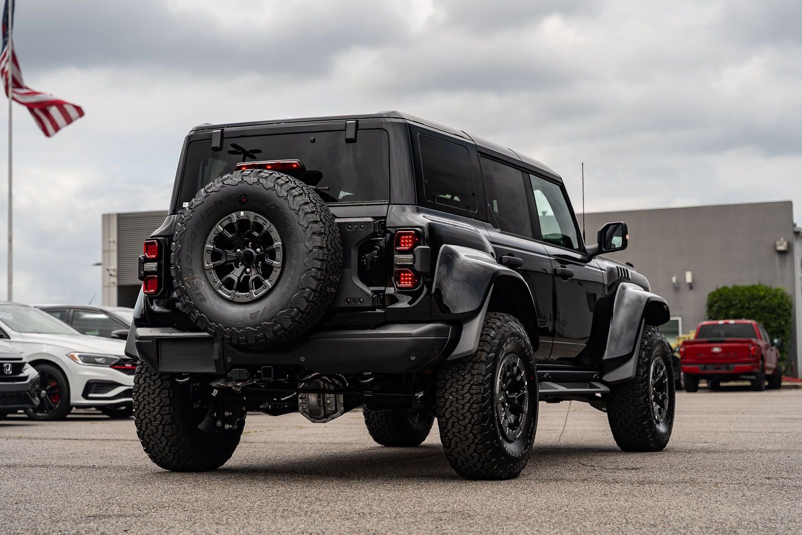 New 2026 Shadow Black Ford Raptor® image 6
