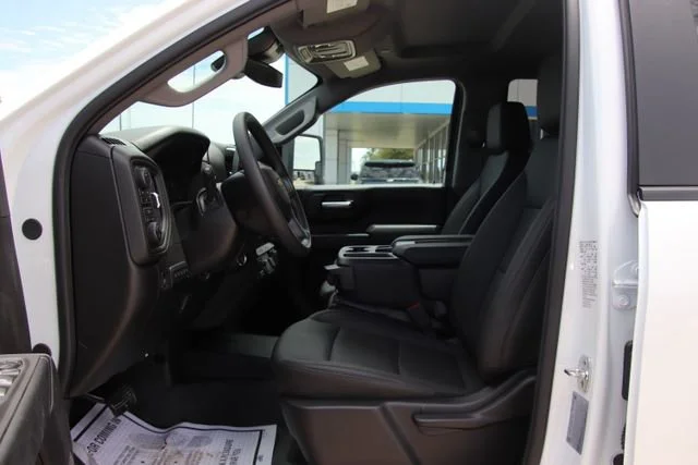 New 2026 Summit White Chevrolet Work Truck image 12