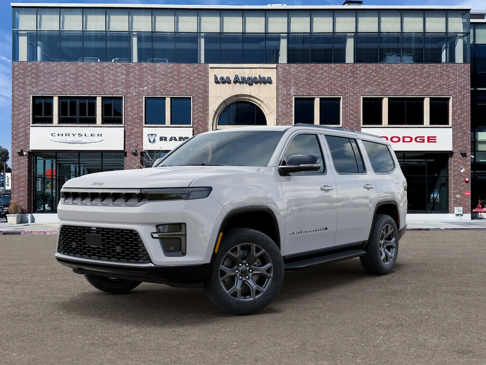 New 2026 Bright White Clear-Coat Exterior Paint Jeep Limited Altitude image 27