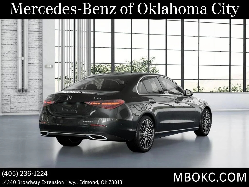 New 2026 Graphite Grey Metallic Mercedes-Benz C 300 image 23