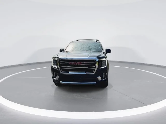 Certified Used 2023 MIDNIGHT BLUE METALLIC GMC SLT image 3