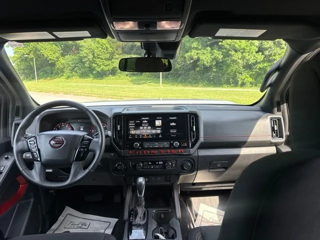 Used 2025 Gray Nissan PRO-4X image 12