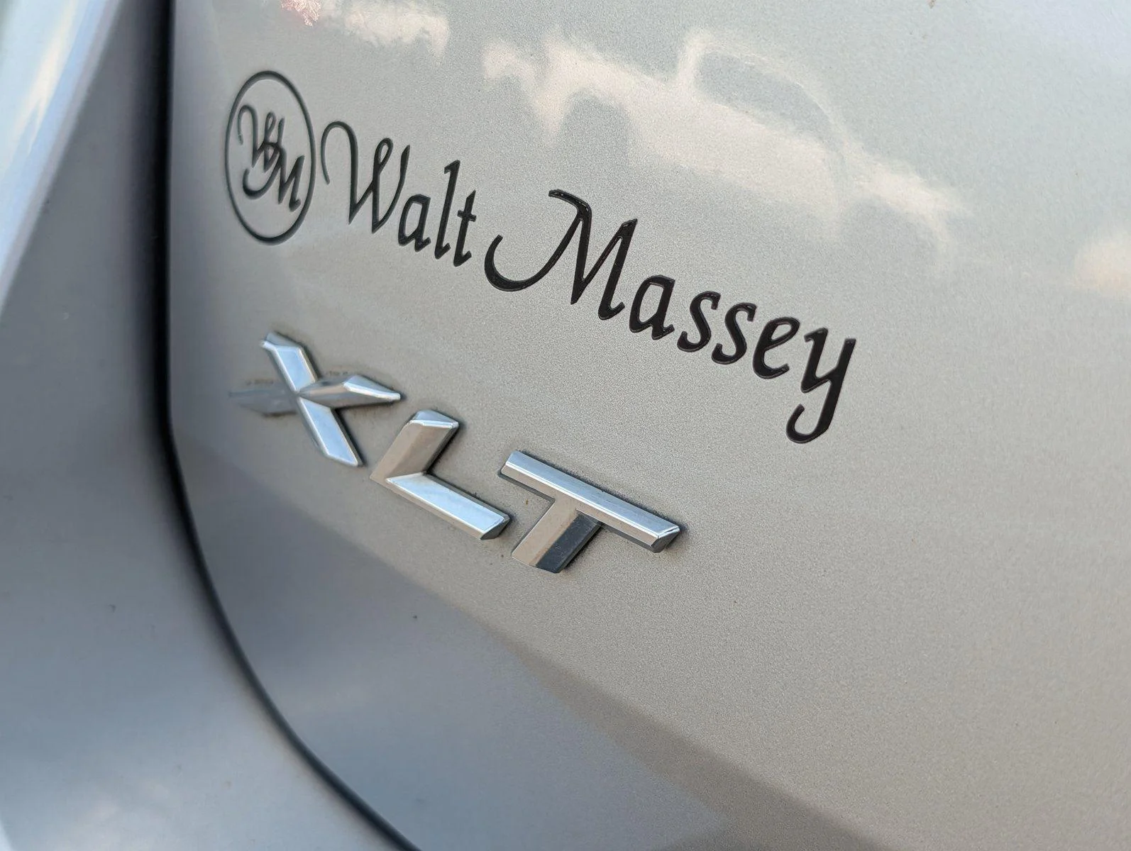 Used 2020 Iconic Silver Ford XLT image 32