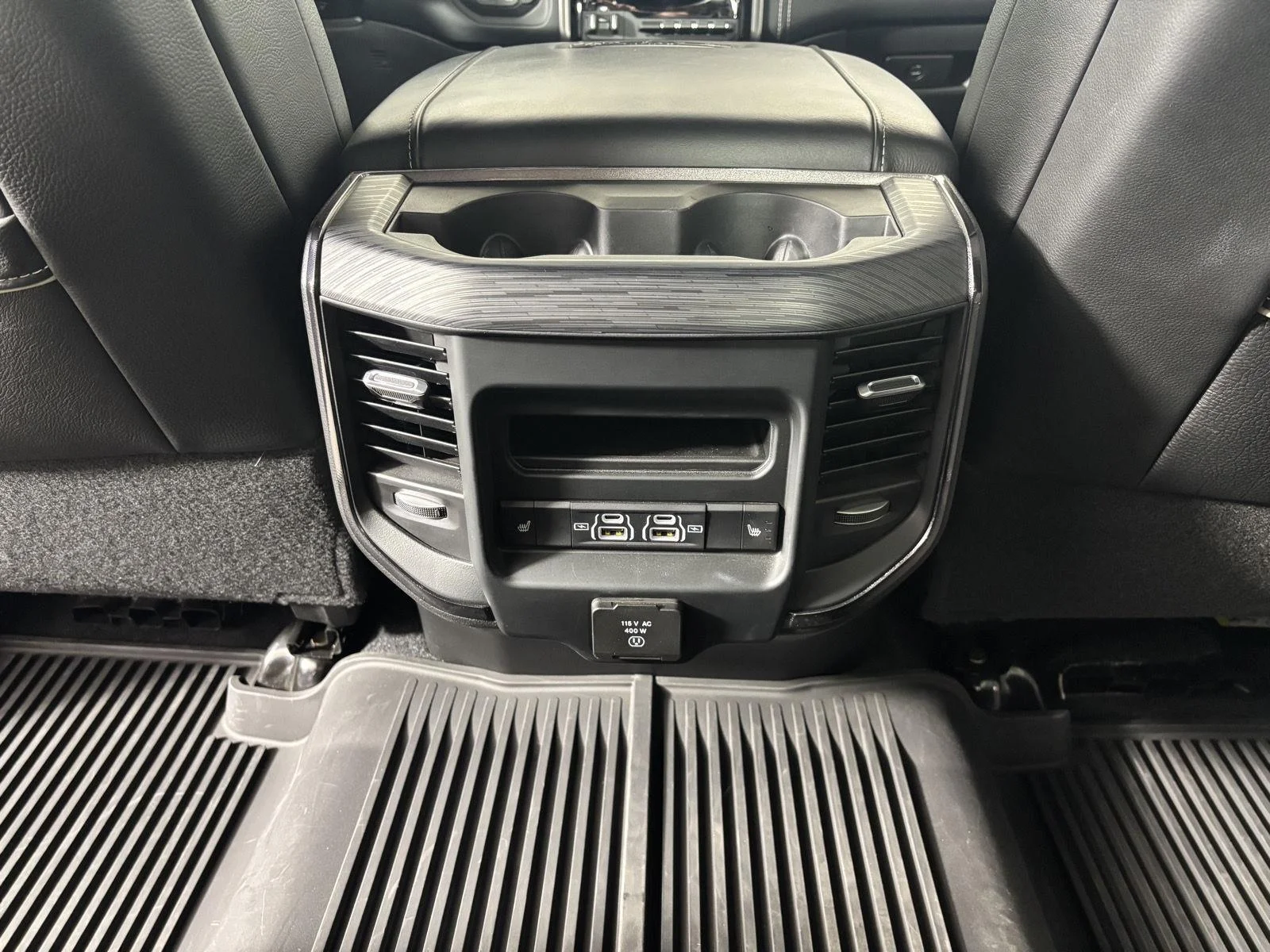 Used 2024 Flame Red Clearcoat Ram Rebel image 16