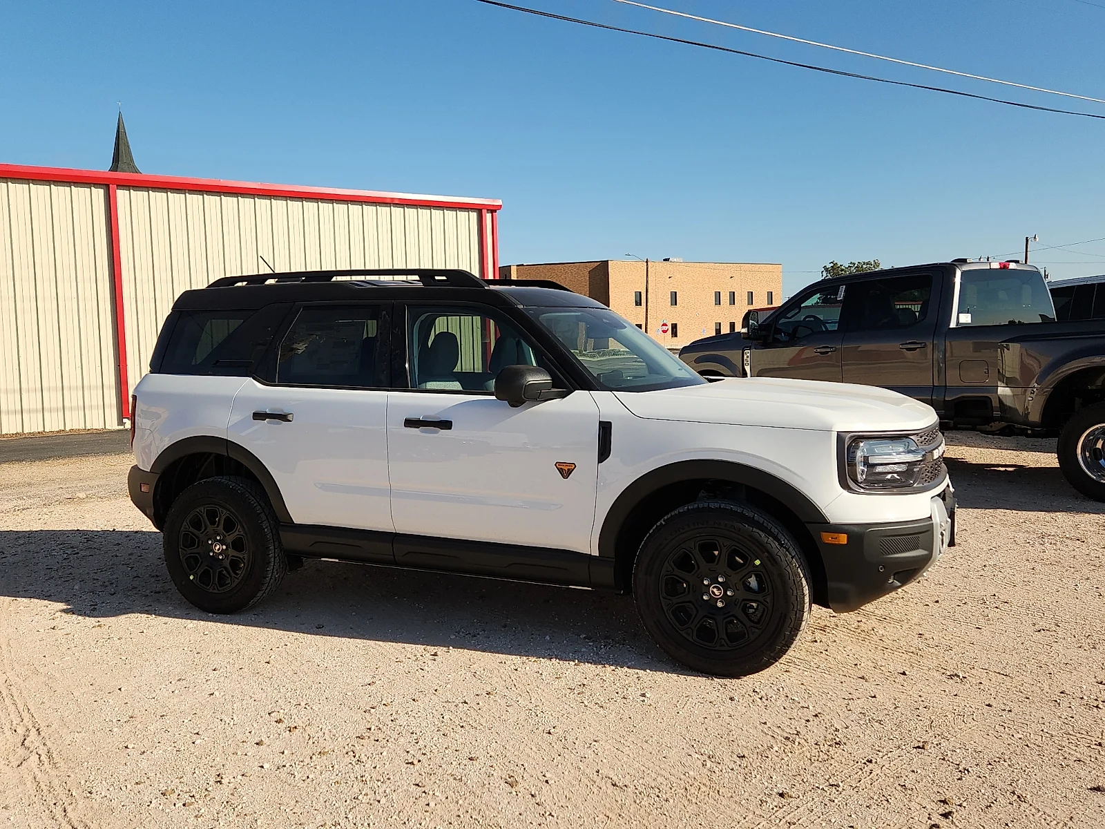 New 2026 Oxford White Ford Badlands image 8