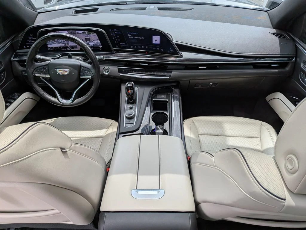 Used 2023 Silver Cadillac Sport image 29