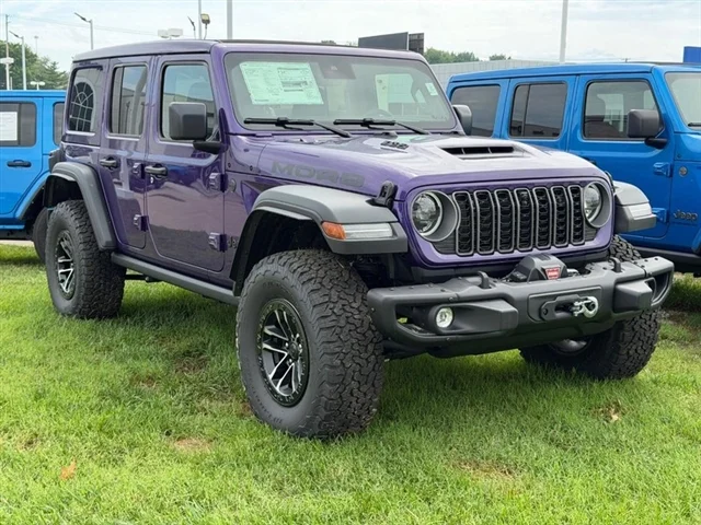 New 2026 Reign Exterior Paint Jeep Moab 392 image 3