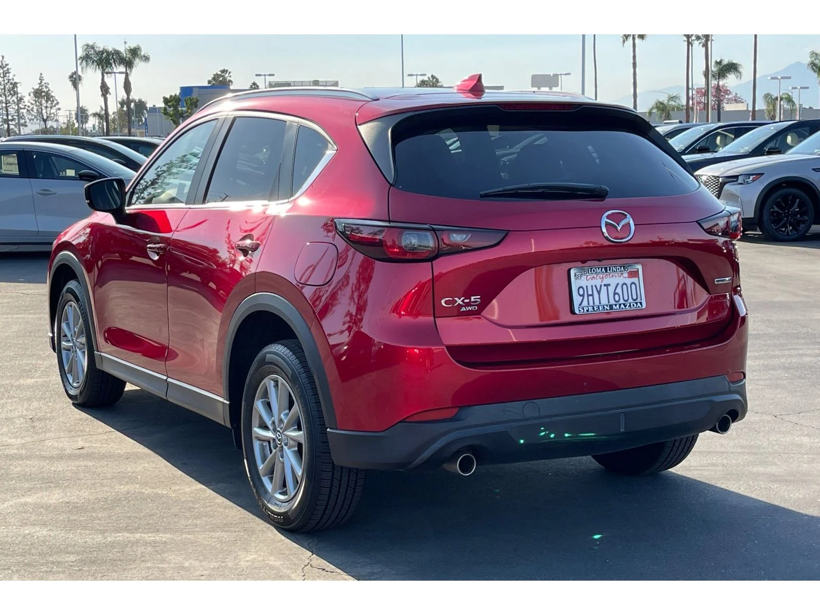 Used 2023 Soul Red Crystal Metallic Mazda 2.5 S Select Package image 4