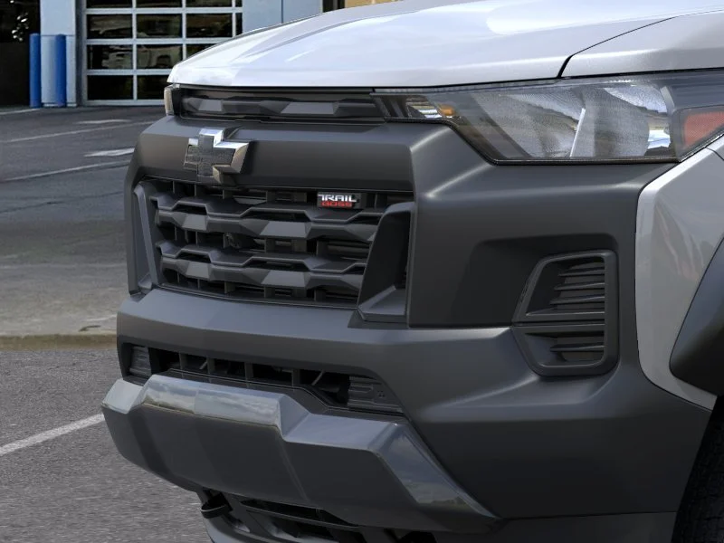 New 2026 Sterling Gray Metallic Chevrolet Trail Boss image 13