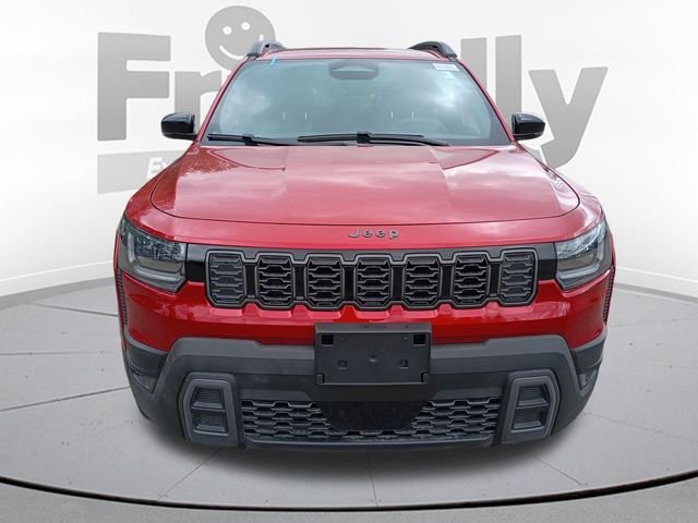 New 2026 Red Hot Pearl-Coat Exterior Paint Jeep Limited image 2