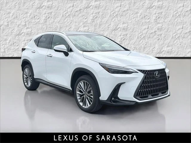 2026 Lexus NX 350 LUXURY AWD