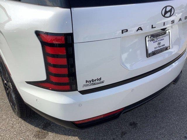 New 2027 White Pearl Hyundai Calligraphy Black Ink image 26