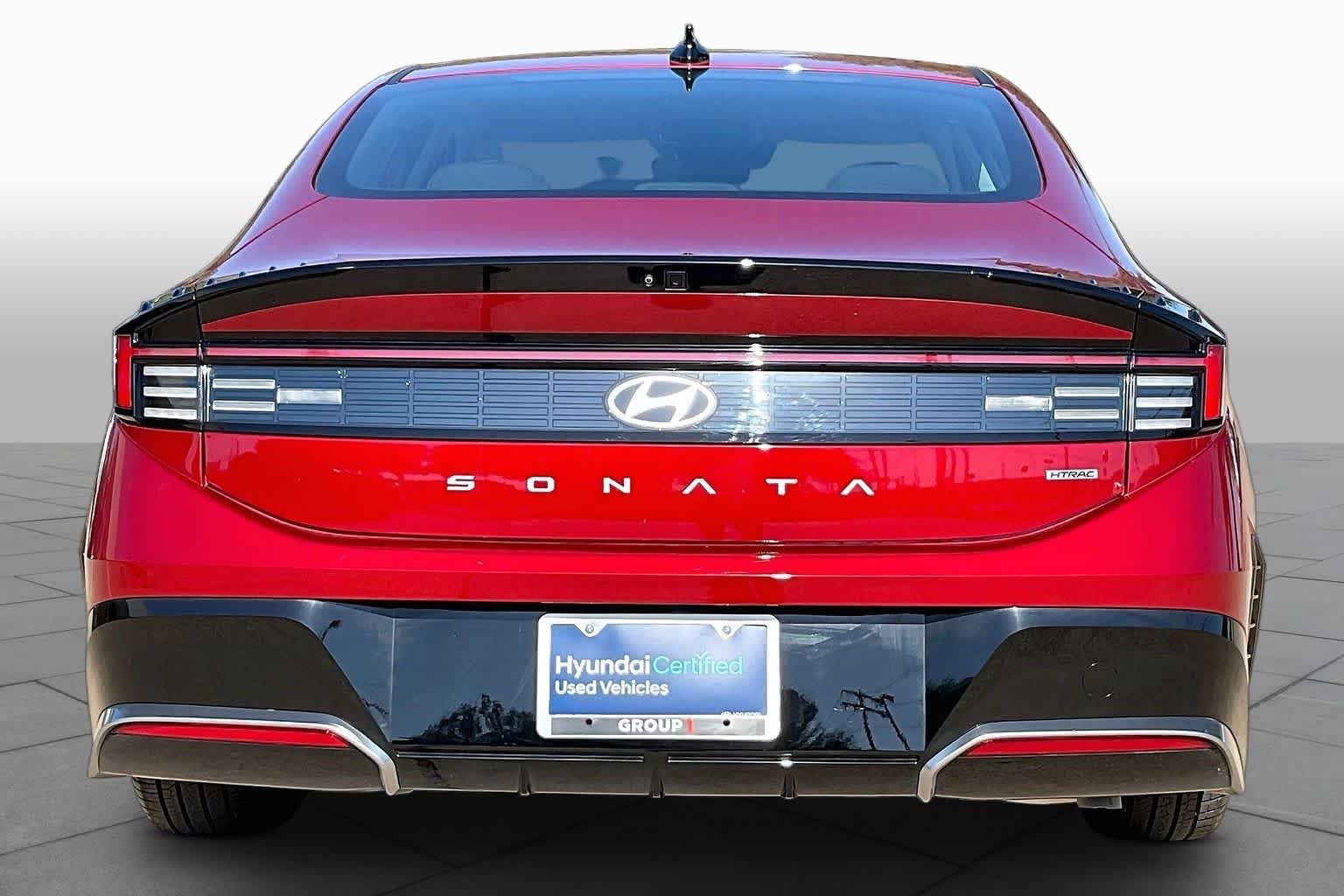 Certified Pre-Owned 2026 Hyundai Sonata SEL Sport