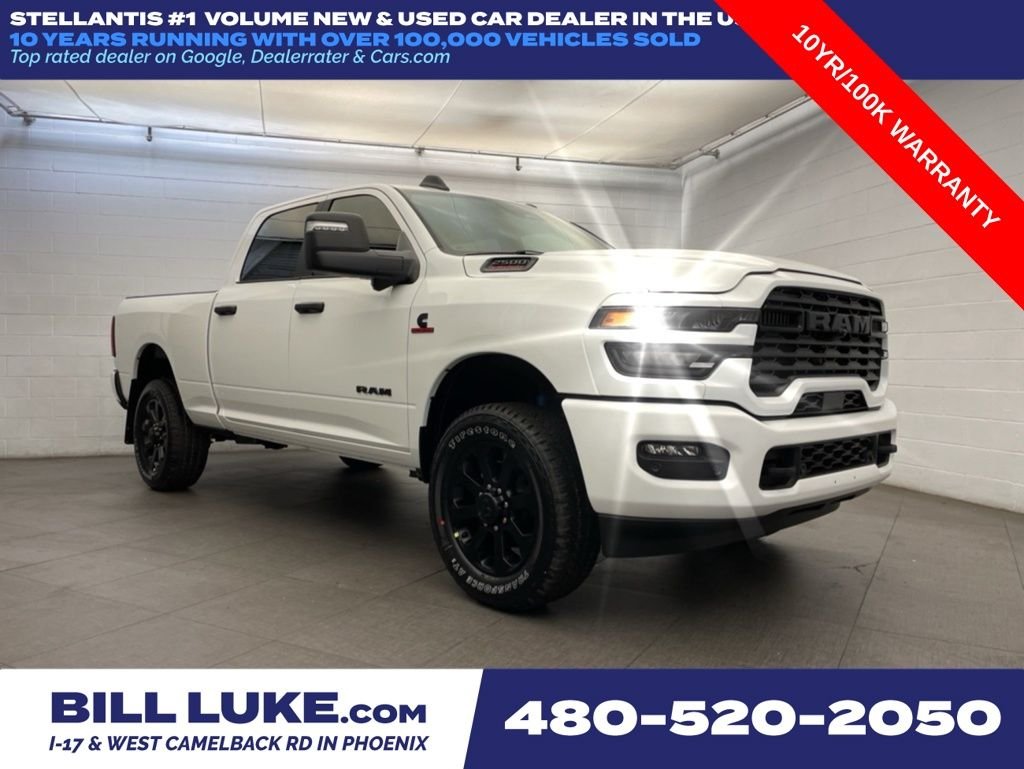 2026 RAM 2500 Big Horn 4X4 Crew Cab SWB's photo