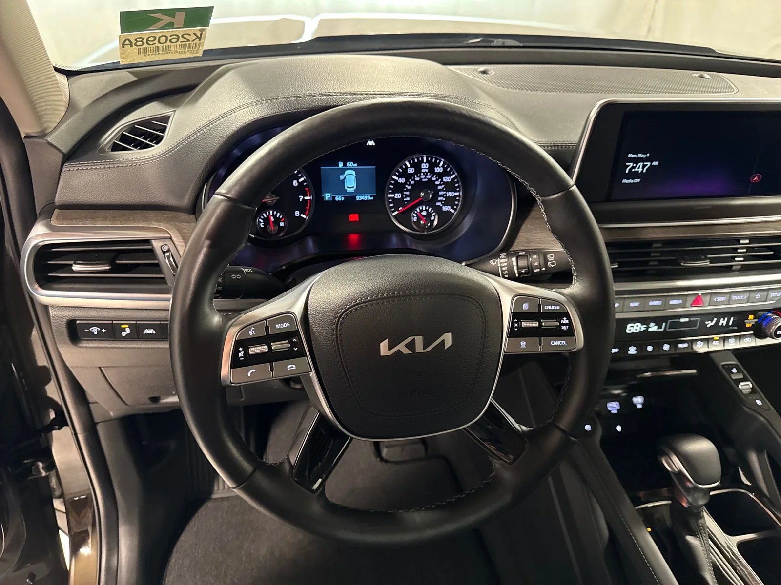 Used 2022 Green Kia EX image 15