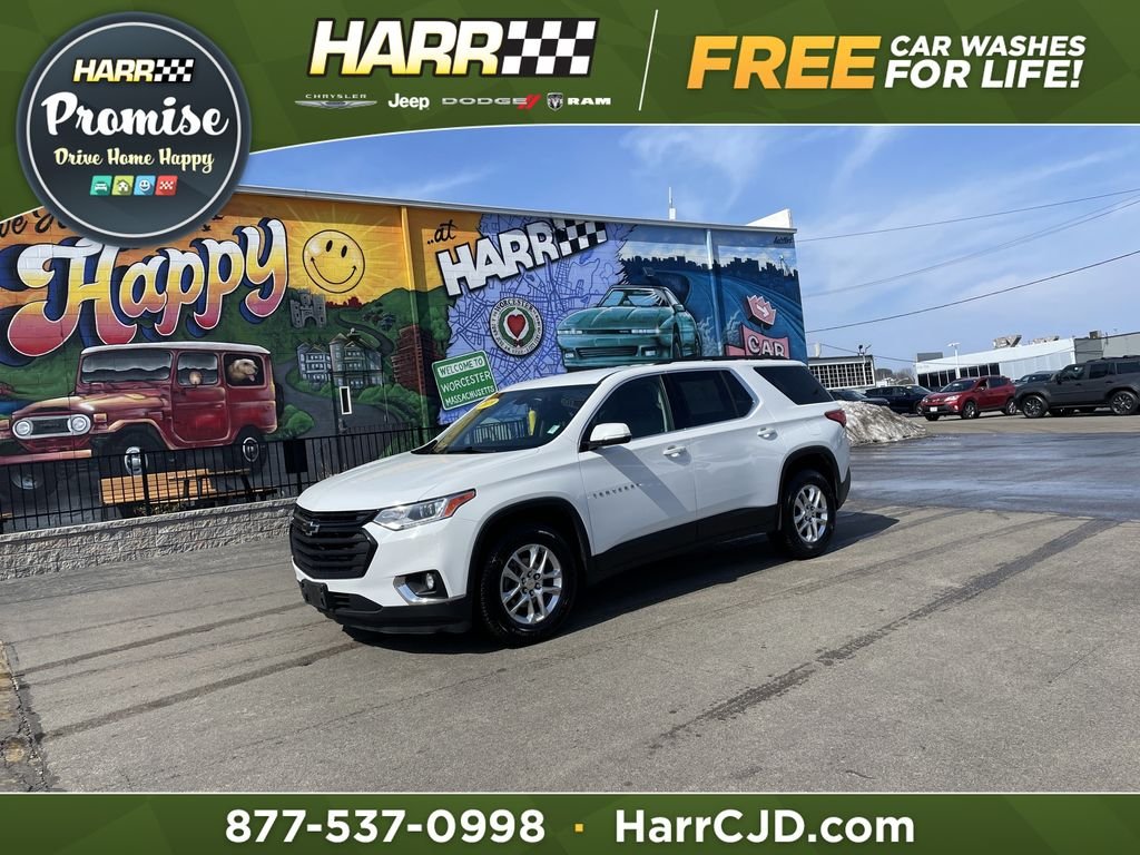 2019 Chevrolet Traverse 1LT