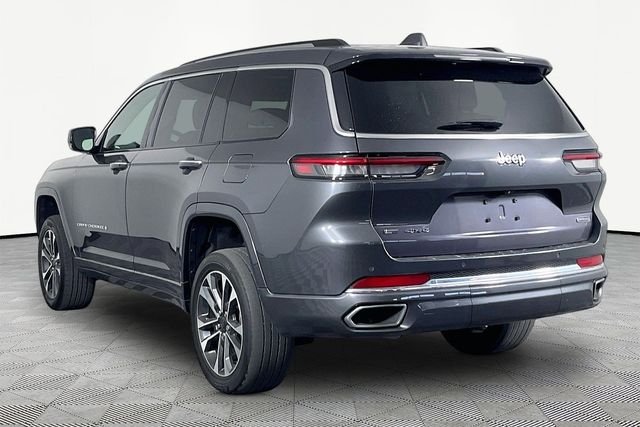 Used 2023 Gray Jeep Overland image 4