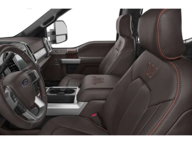 Used 2019 White Platinum Metallic Tri-Coat Ford King Ranch image 9