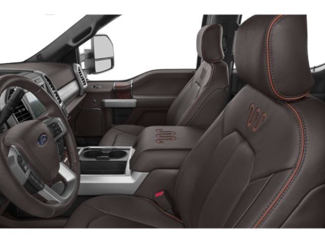 Used 2019 White Platinum Metallic Tri-Coat Ford King Ranch image 9
