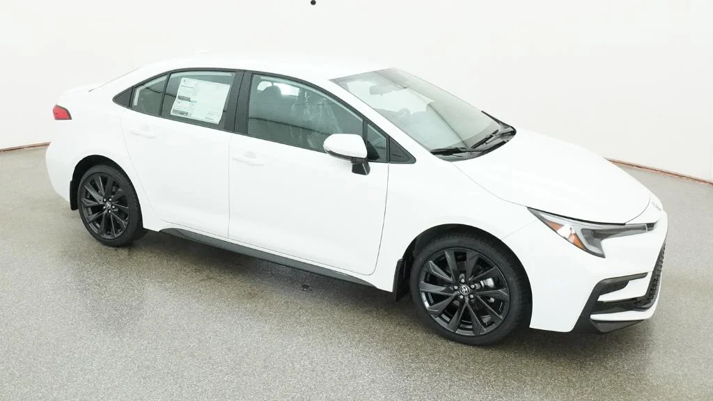 New 2026 Ice Cap Toyota SE image 49