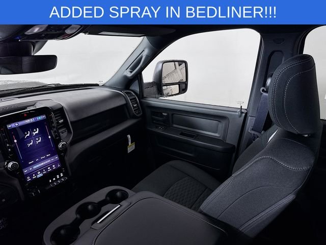 New 2026 Granite Crystal Metallic Clear-Coat Exterior Paint RAM Tradesman image 21