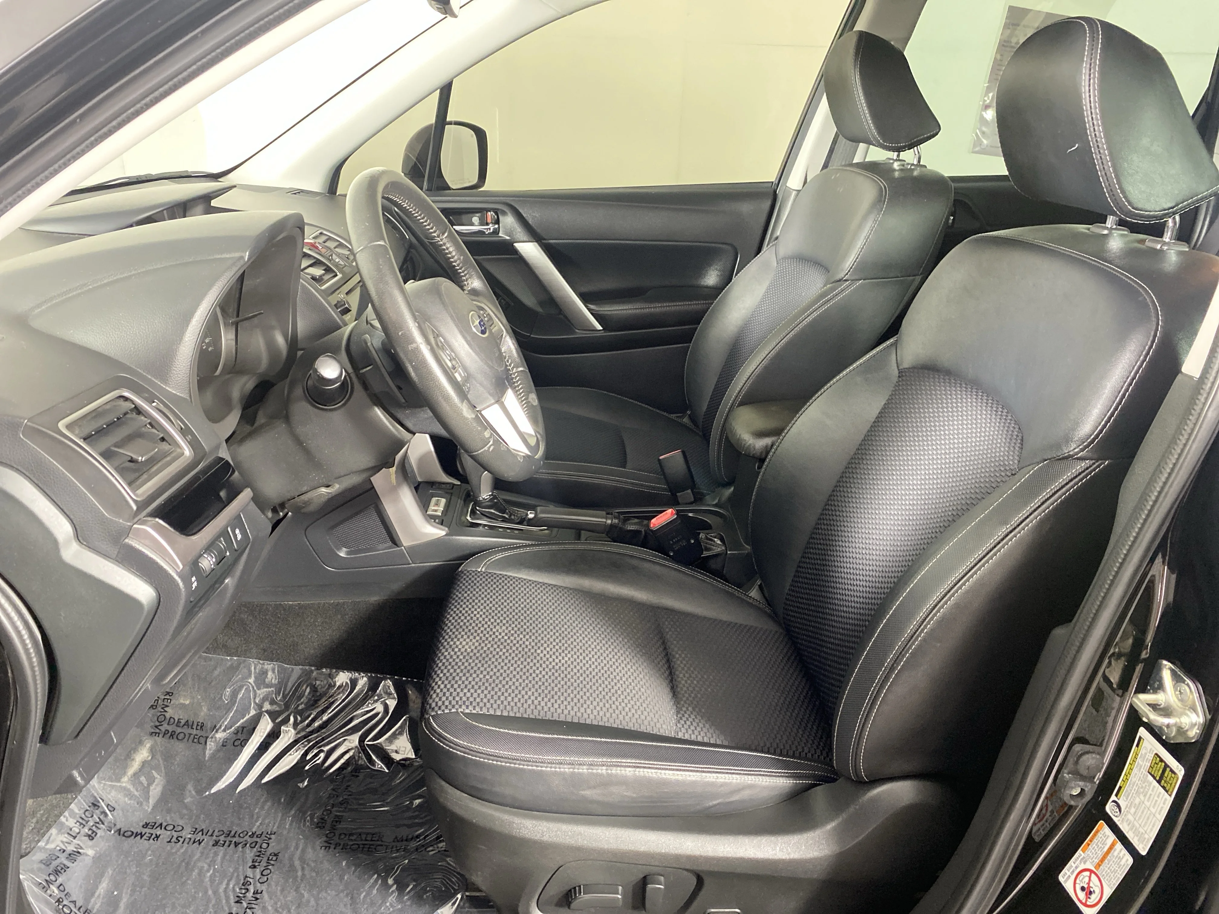 Used 2018 Crystal Black Silica Subaru Premium Black Edition image 16