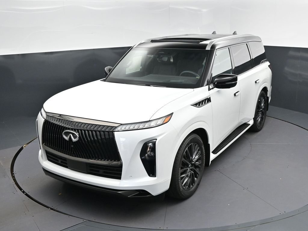 New 2026 2T RADIANT WHIT INFINITI Autograph 4WD image 33