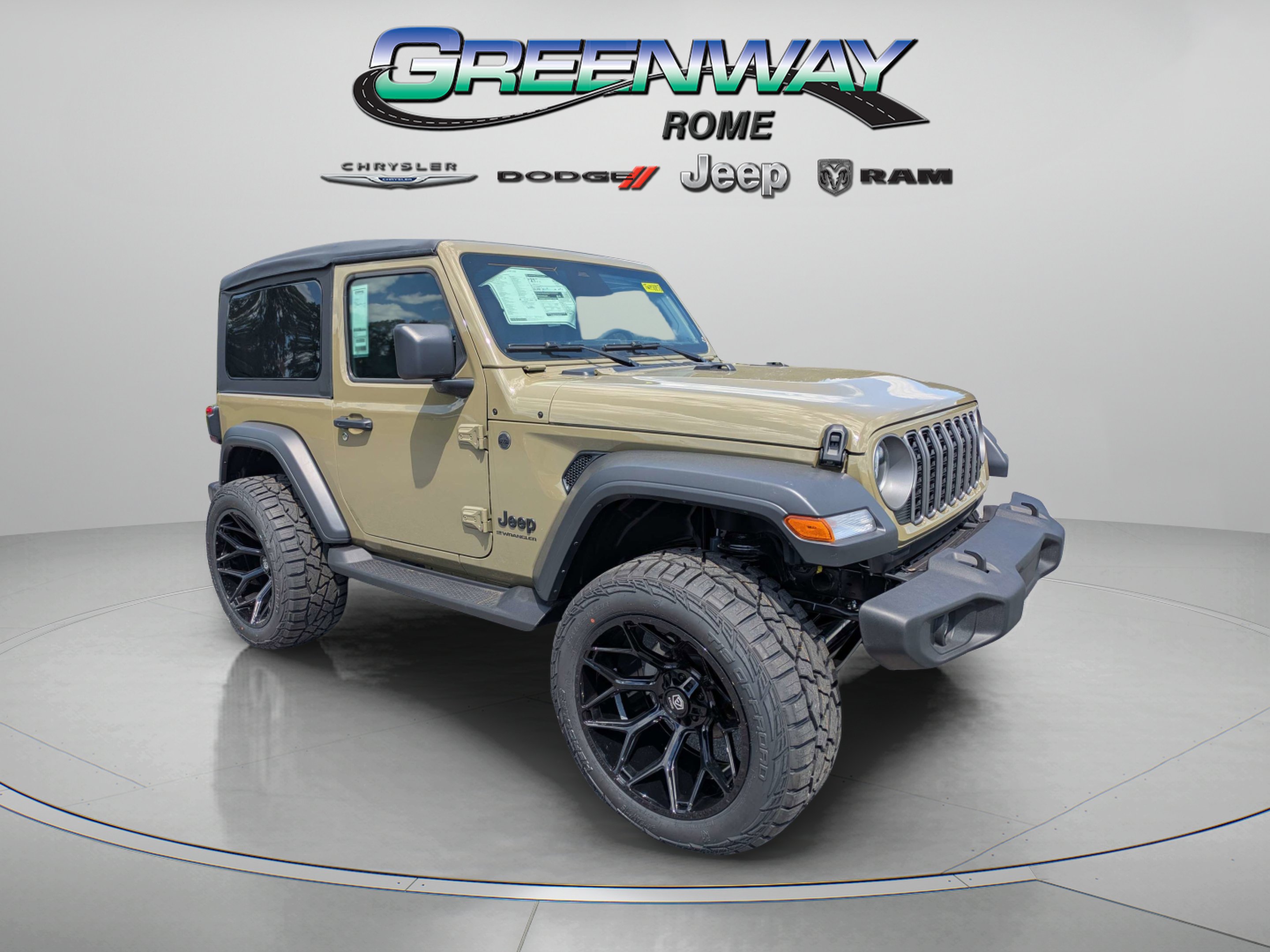 New 2026 41 Jeep Sport S image 2