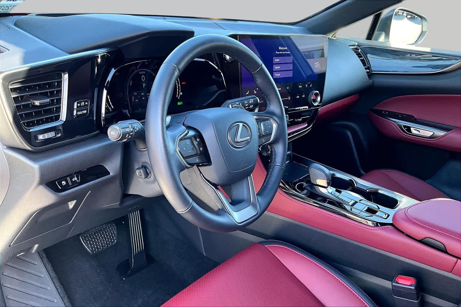 Certified Used 2026 ULTRA WHITE Lexus Premium image 16