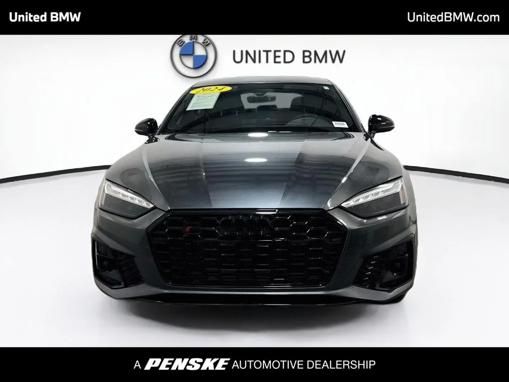 Used 2024 Daytona Gray Pearl Effect Audi  image 2