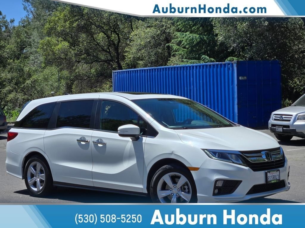 2020 Honda Odyssey EX-L's photo