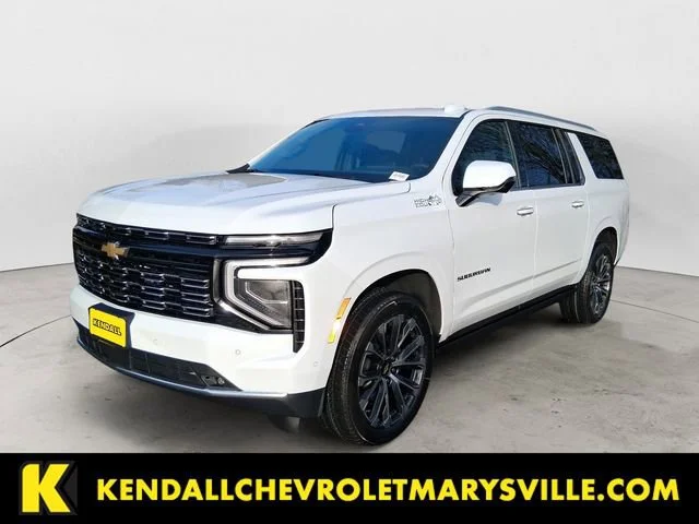 2026 Chevrolet Suburban High Country