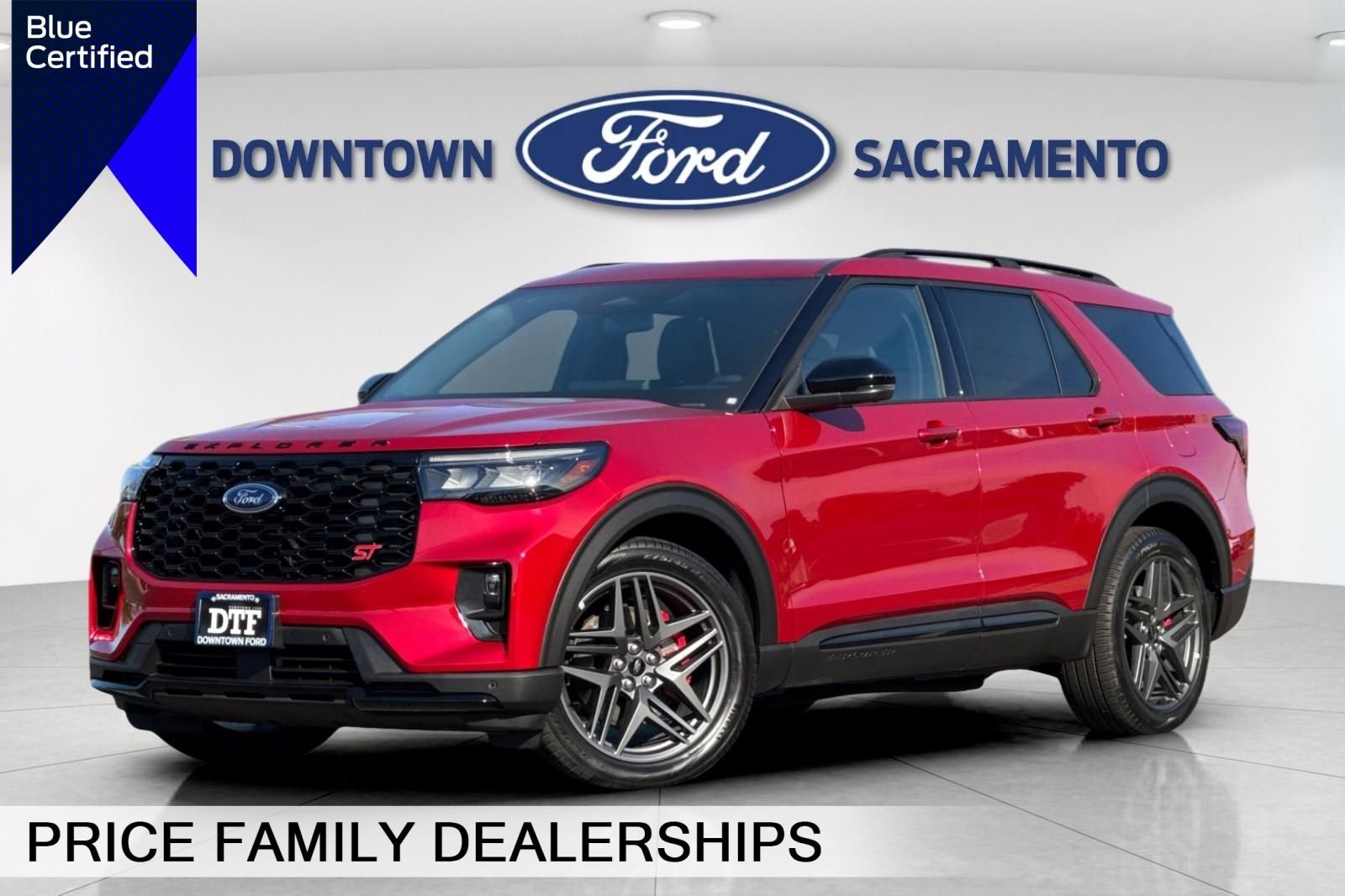 2025 Ford Explorer