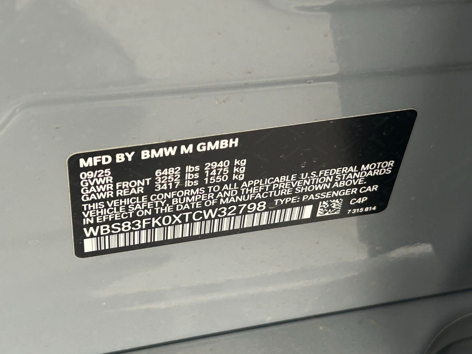 2026 BMW M5 M5 - Photo 54