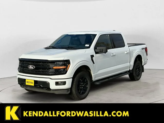 Used 2024 Oxford White Ford XLT image 1