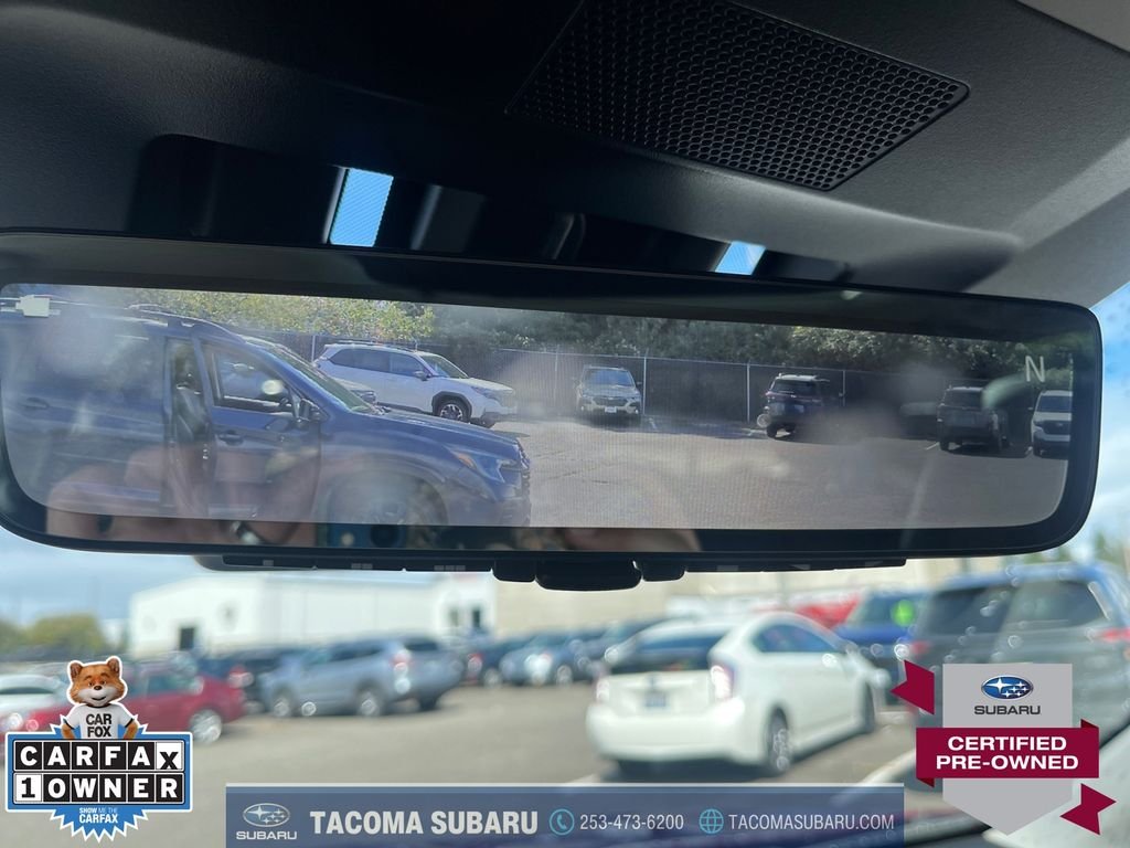 Used 2025 Red Subaru Onyx Edition Touring image 24