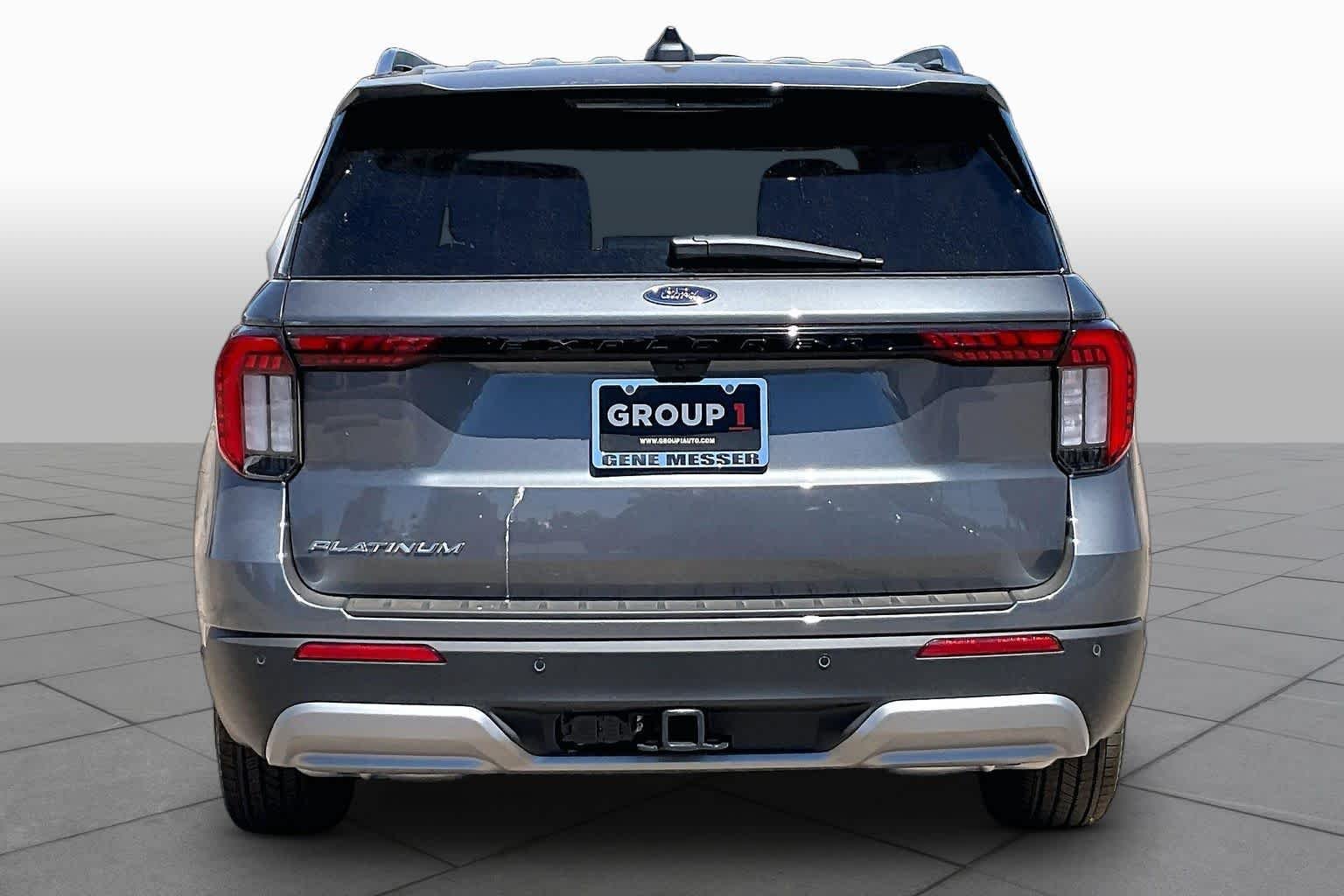 New 2026 Carbonized Gray Metallic Ford Platinum™ image 4