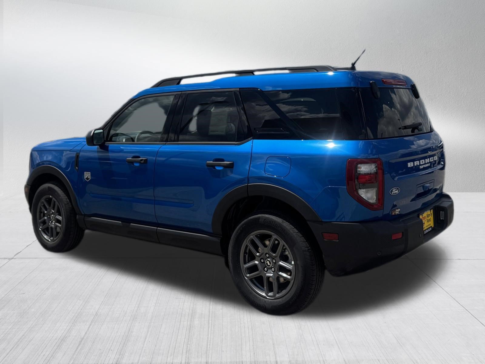 New 2026 Velocity Blue Metallic Ford Big Bend image 3