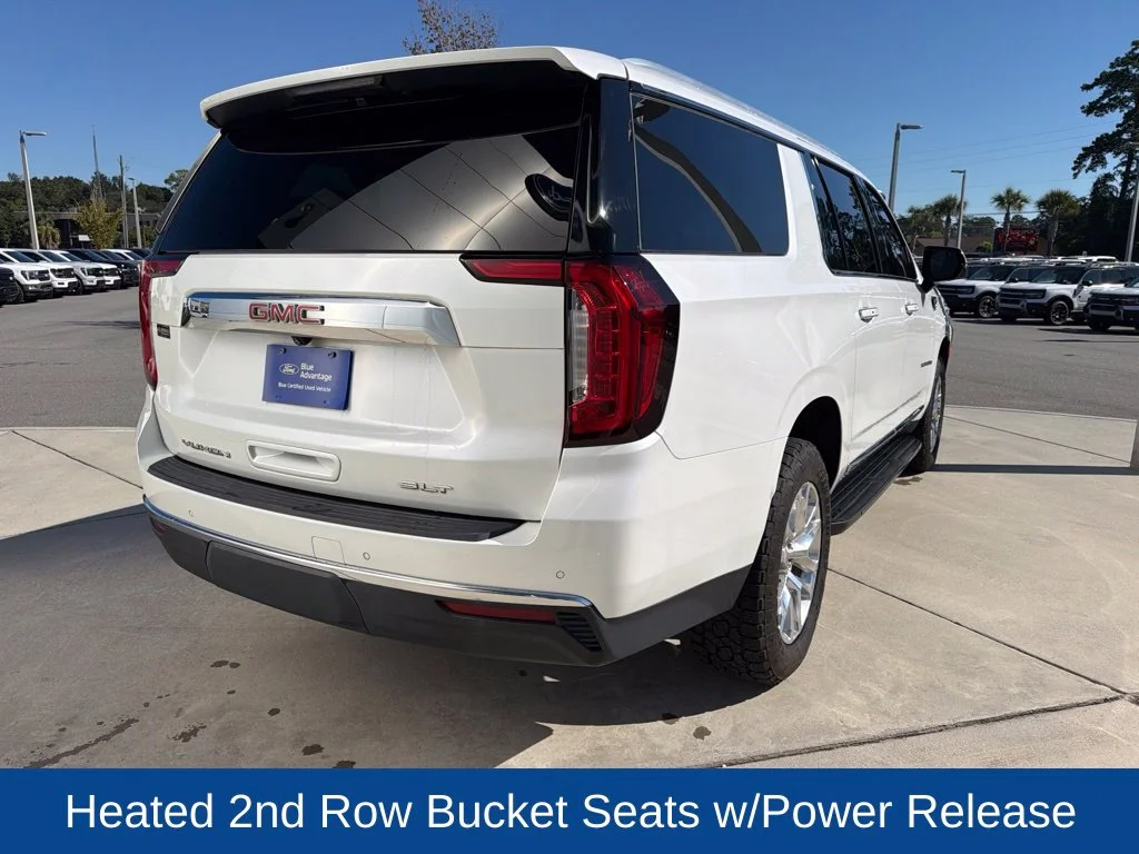 Used 2023 White GMC SLT image 8