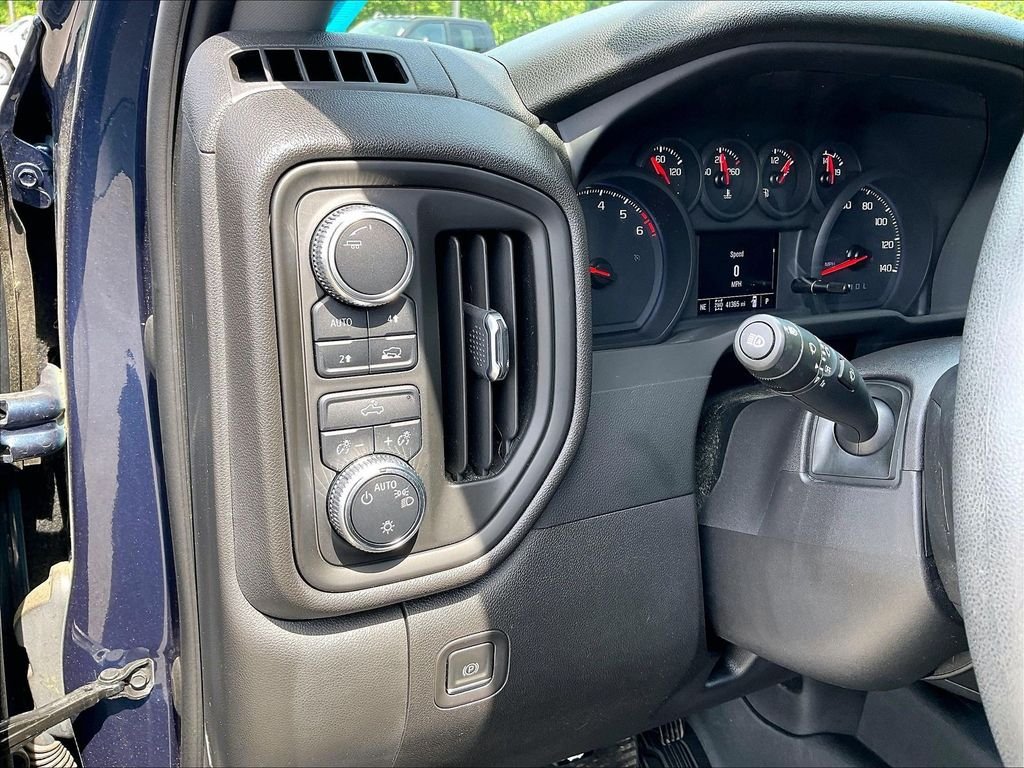 Used 2022 Pacific Blue Metallic GMC Pro image 25
