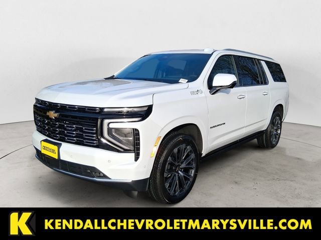 2026 Chevrolet Suburban